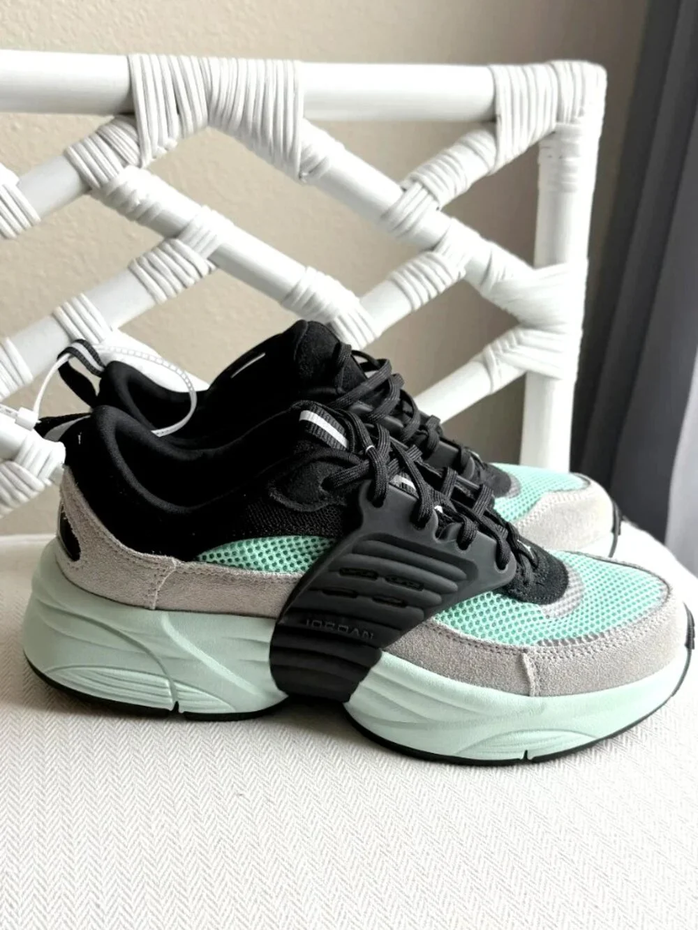 Jordan Trunner O/S Mint Foam Sneakers Size Youth 6Y / Women's 7.5  II6531-00 New